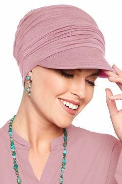 Cardani Bamboo Slouchy Newsboy Hat | Slouch Caps for Women