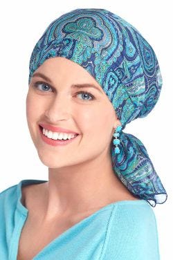 So Simple Scarves™ | Pre-Tied Scarf Headcovering in 100% Silk
