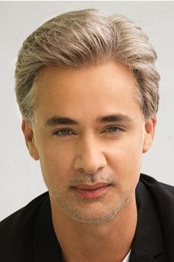 Sophistication Mens Wig by HIM / Hairuwear - Monofilament, Lace Front Wig  | M51S
