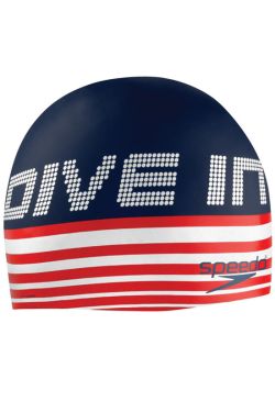 Speedo Retroactive Silicone Swim Cap