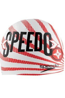 Speedo Revolution Rising Silicone Swim Cap