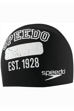 Speedo Varsity Silicone Swim Cap