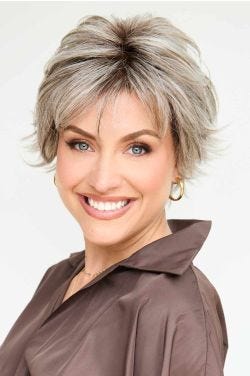 Star Wig by Orchid / Rene of Paris | Heat Resistant, Lace Front, Mono Part