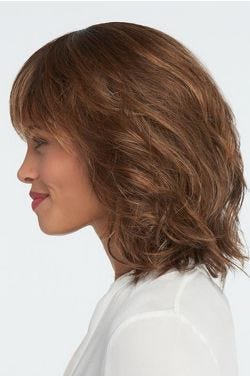 Stop Traffic by Raquel Welch Wigs - Monofilament Crown Wig | SS9/30 Cocoa  | SS9/30 | Shaded Cocoa 
