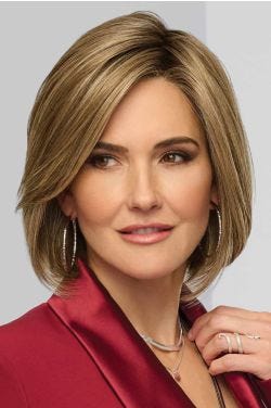 Straight Up With a Twist Elite Wig by Raquel Welch | Lace Front, Mono, Hand Tied, Heat Friendly
