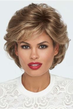 Tango Wig by Raquel Welch | Petite/Average, Monofilament | R12/26H | Honey Pecan