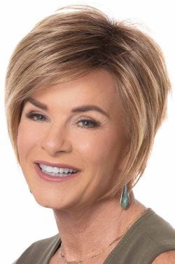 Large Fascination Wig by Toni Brattin | Heat Resistant 