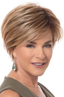 Fascination Wig by Toni Brattin | Heat Resistant-Medium Blonde
