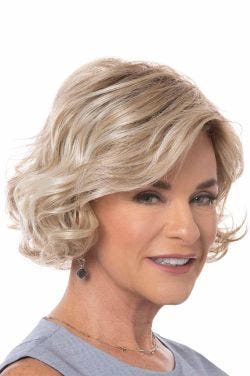 Showtime Wig by Toni Brattin | Heat Resistant -Platinum Blonde