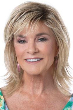 Stylish Shag Wig by Toni Brattin | Heat Resistant -Light Blonde