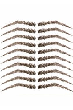Eyebrow Tattoos #16: Basic Feathered Arched Brow