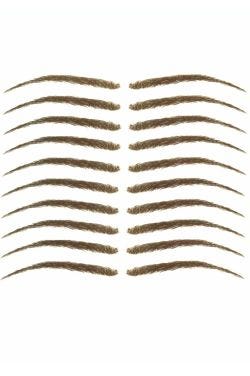 Eyebrow Tattoos #12: Natural Shape Eyebrow Tattoos