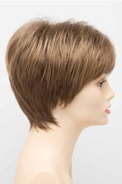 Petite Tiffany by Envy Wigs - Mono Top Wig | Envy - Mocha Frost