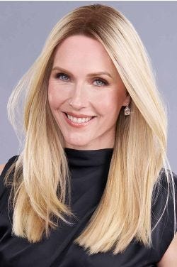 Top Trend Lace HD Straight 18 Inch Hair Topper | Heat Resistant, Lace Front, Double Monofilament 