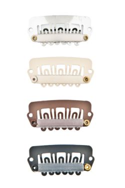 toupee clips - clip to secure wigs