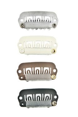 toupee clips - secures wig to hair