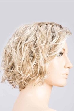 Turn Wig by Ellen Wille | Petite/Average, Monofilament Part & Crown, Lace Front | Champagne Rooted