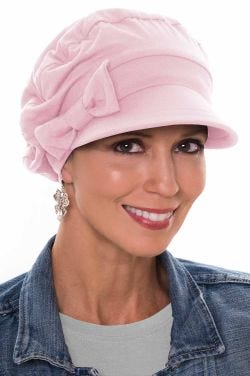 Versatility Newsboy Hat in Luxury Bamboo by Cardani