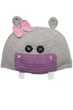 Cotton Crochet Hippo Hat 
