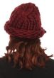 Chunky Knit Rolled Beanie