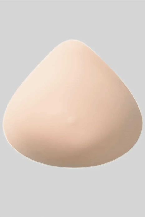 1072 Classic Triangle Lightweight by American Breast Care | Lightweight Breast Form for Natural Balance & Comfort