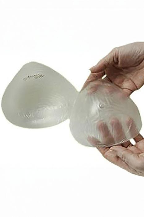 360 Swim Breast Form by Nearly Me | Full Triangle Silicone Mastectomy Breast Form