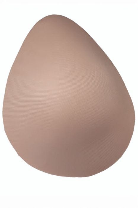 Nearly Me 570 Breast Form | Lightweight Mastectomy Breast Form for Everyday Comfort