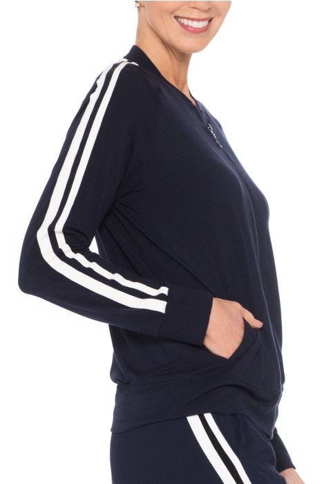 Bamboo Track Suit Jacket | Cardani Womens Track Jacket