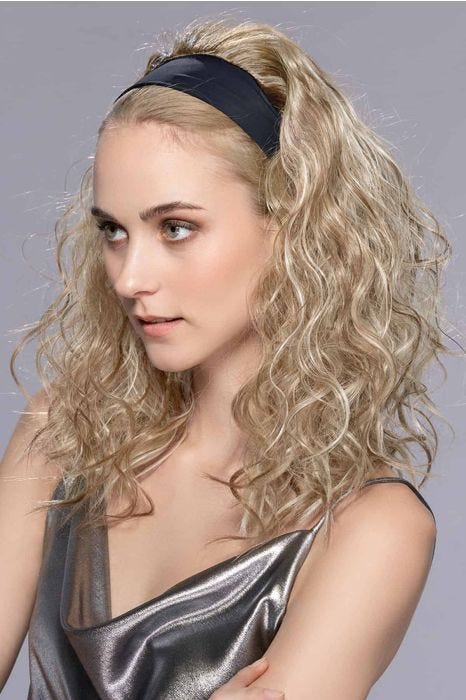 Cosmopolitan Hairpiece by Ellen Wille | Heat Friendly Wavy Hair Enhancer