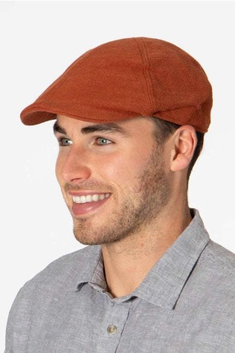 Elijah Cotton Twill Driver Cap | Stylish Driver Caps for Men