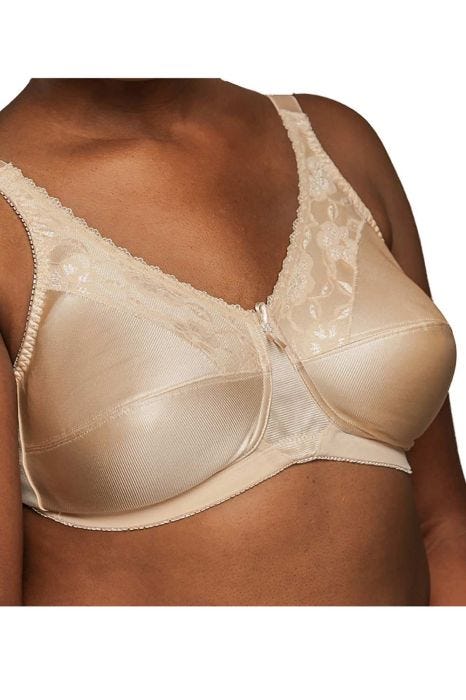 600 Mastectomy Bra by Nearly Me | Seamless Pocketed Bra
