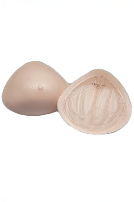 Nearly Me #375 Extra Lightweight Breast Form | Naturally Balanced Mastectomy Bra Insert