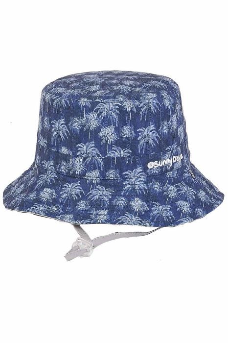 Palm Tree Bucket Hat | Summer Hats for Kids and Children
