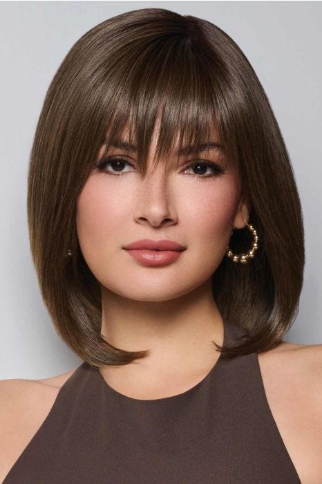 Straight to Camera Wig by Raquel Welch | Heat Resistant, Hand Tied, Lace Front, Monofilament  