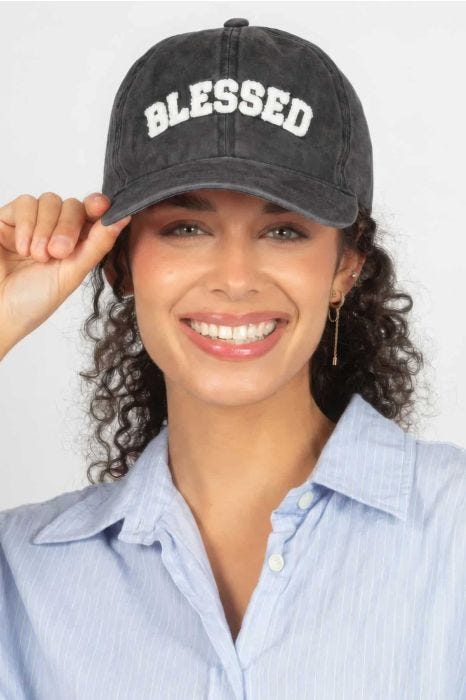 Blessed Baseball Cap | Baseball Cap for Women