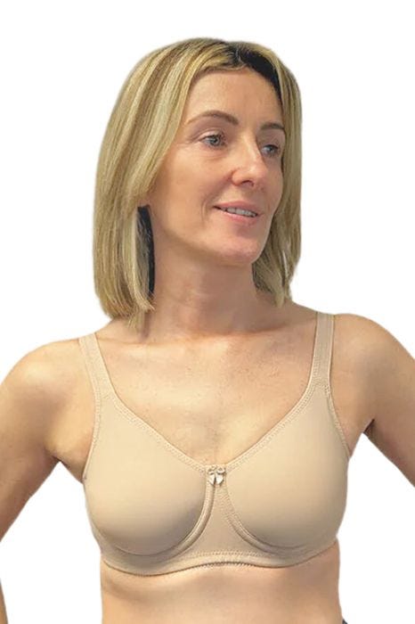 Kendra 4050 Bra by Trulife | Microfiber Underwire Pocketed Mastectomy Bra