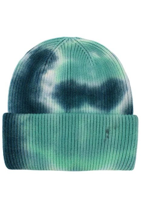 Tie-Dye Beanie | Soft Ribbed Knit, Full Head Coverage