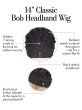 Classic Bob Headband Wig by Kim Kimble | Heat Friendly