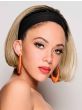 Classic Bob Headband Wig by Kim Kimble | Heat Friendly