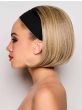 Classic Bob Headband Wig by Kim Kimble | Heat Friendly