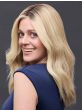 Top Form Lace 14 Inch Human Hair Topper by Jon Renau | Remy Human Hair, Lace Front, Mono