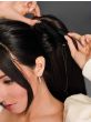 27 Inch Straight Cinched Ponytail by Hairdo | Heat Friendly Ponytail Wrap