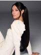 27 Inch Straight Cinched Ponytail by Hairdo | Heat Friendly Ponytail Wrap