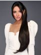 27 Inch Straight Cinched Ponytail by Hairdo | Heat Friendly Ponytail Wrap