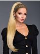 27 Inch Straight Cinched Ponytail by Hairdo | Heat Friendly Ponytail Wrap