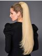 27 Inch Straight Cinched Ponytail by Hairdo | Heat Friendly Ponytail Wrap