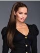 27 Inch Straight Cinched Ponytail by Hairdo | Heat Friendly Ponytail Wrap