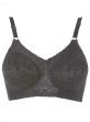 Victoria Lace Cup Post Mastectomy Lumpectomy Bra by Nearly Me | Elegant mastectomy bra with pockets