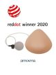 Adapt Air Xtra Light 2SN Breast Form by Amoena | Adjustable Silicone Prosthesis for Mastectomy Bra Comfort