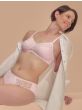 Kennie Wire-Free Mastectomy Bra by Amoena | Soft Lace Comfort & Breathable Pockets